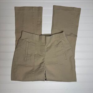 Rachel Zoe Beige Wide Leg Pants Women’s Size 2